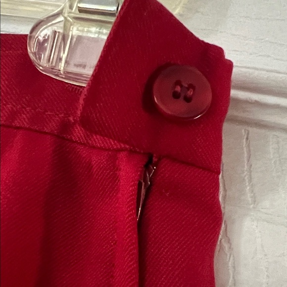 Pendleton Vibrant Red Skirt - Picture 2 of 4